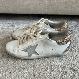 Golden Goose- super-star womens sneaker.